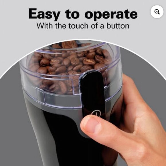 NWT Coffee Grinder by Hamilton Beach - Picture 8 of 10